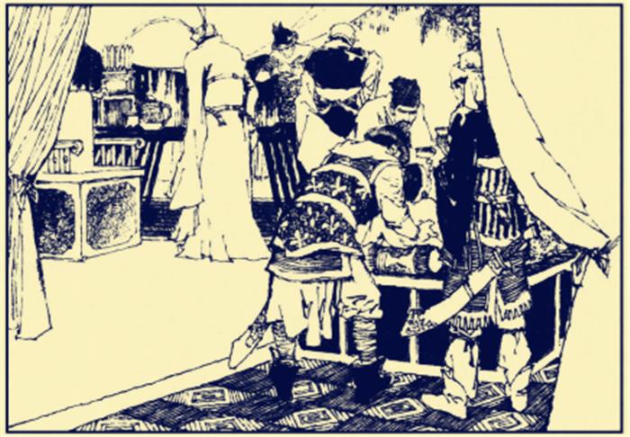 徐宁天罡,水浒传徐宁斩了多少将