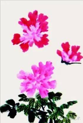 写意牡丹的画法步骤视频教程,王雪涛写意牡丹画法视频大全