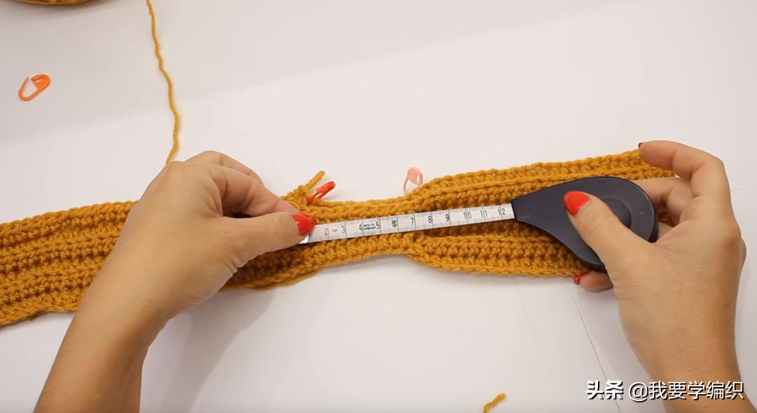 男士织围脖的花样方法,围脖织法男