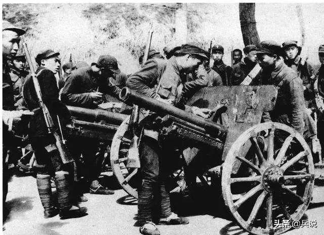 日军缴获国军的武器装备,缴获日军大量物资