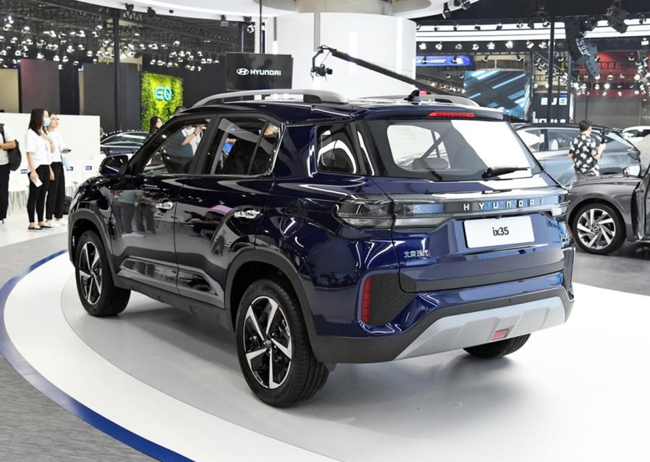 韩系车现代ix35最小的suv,韩系最耐用的SUV车型