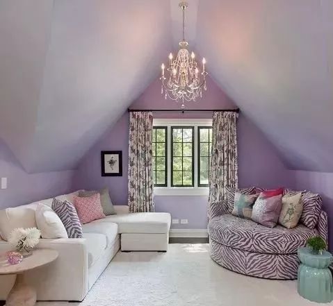 别墅客厅窗帘最新款式效果图,2020别墅窗帘