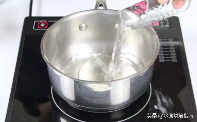 法式西点透明淋面配方,法式西点各种颜色的淋面配方