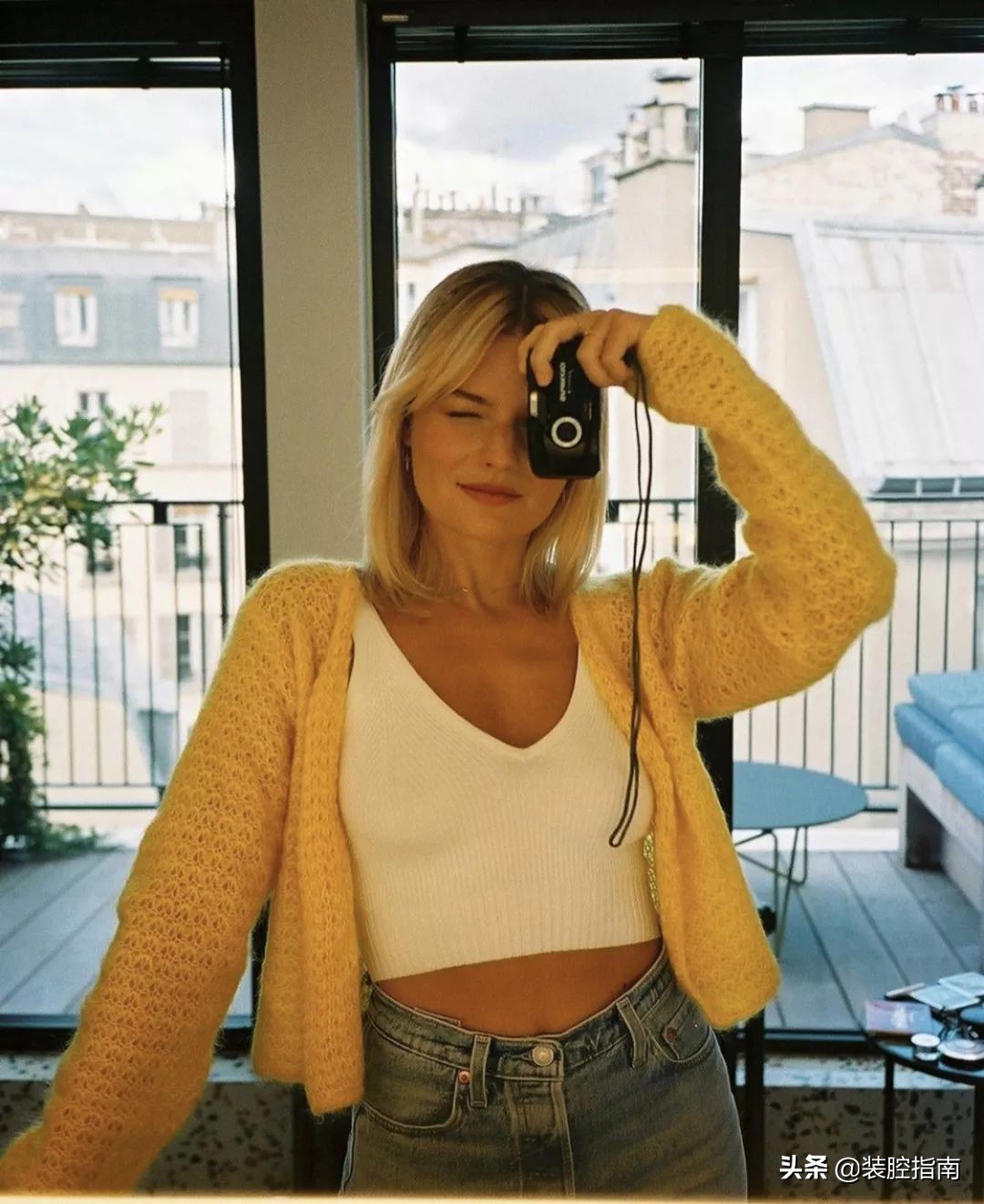 慵懒风毛衣怎么搭项链,秋冬毛衣项链穿搭