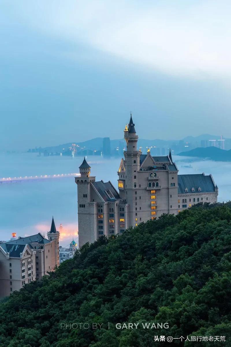 北方这座海滨老城，樱花不输日本，浪漫更胜巴黎