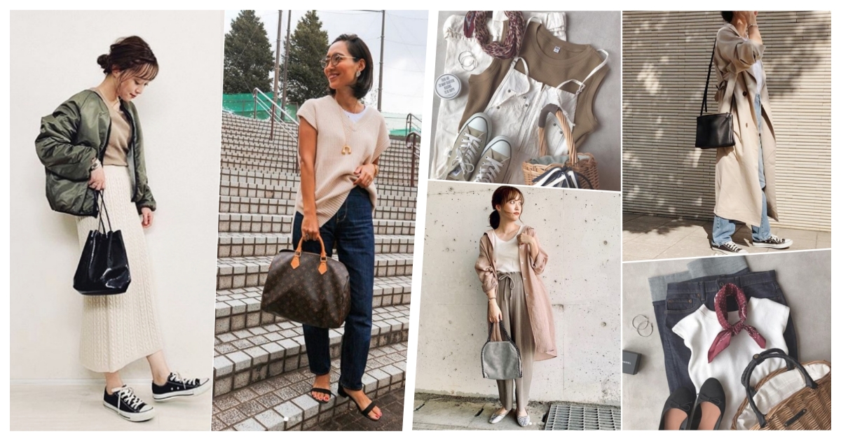 日系ig博主男生穿搭,跟着ins博主学优衣库穿搭