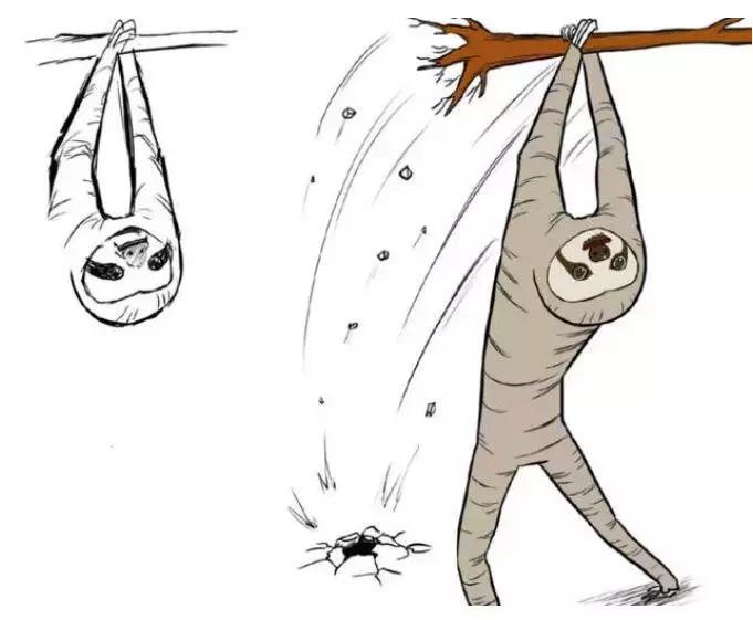 动物园里的大象变成了小企鹅?这位画家会魔法吧