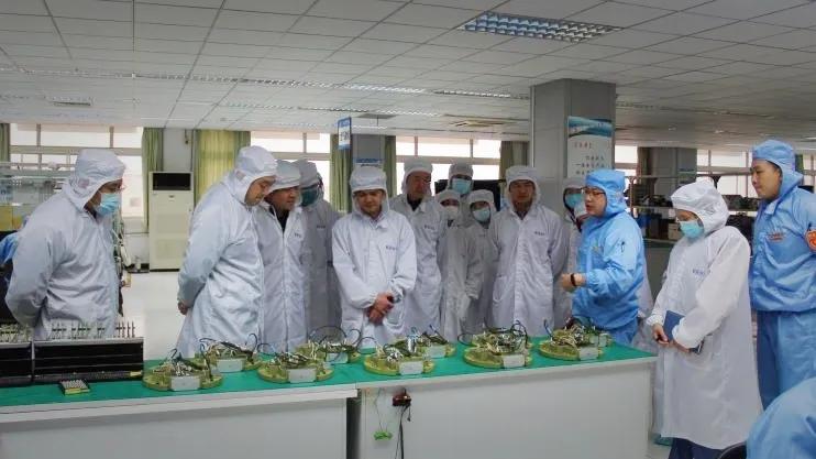 科技局走访调研企业,怀柔科学城的建设和发展