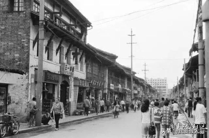 昆明兴衰历程,昆明历史上的清朝街