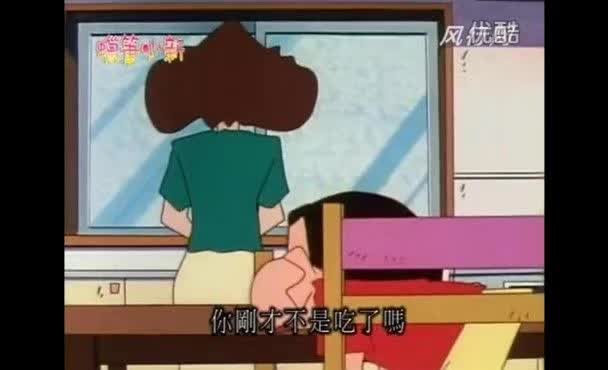 蜡笔小新都市版真假小新难分真假但美芽更喜欢假的那个!