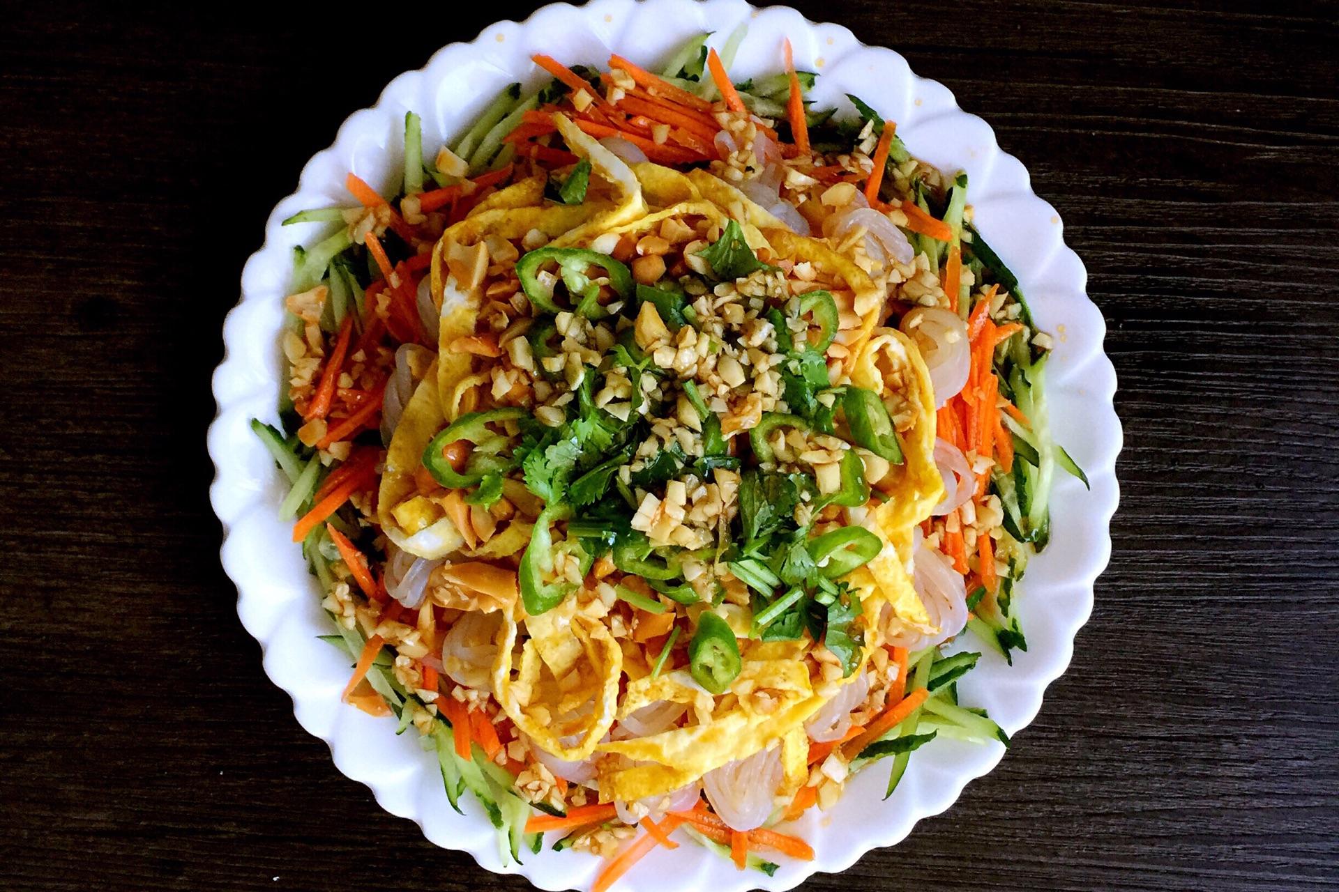 低脂美味的凉拌魔芋丝巨简单,酸辣脆爽的魔芋丝