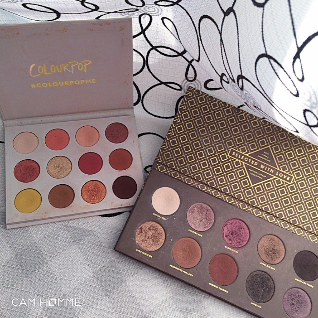 推平价彩妆,眼影盘大牌平价平替