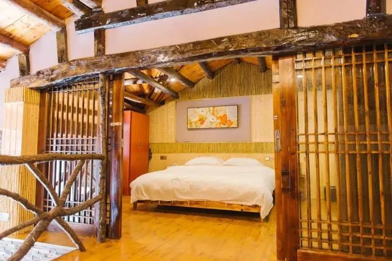 就地过年也很温馨,在民宿过春节