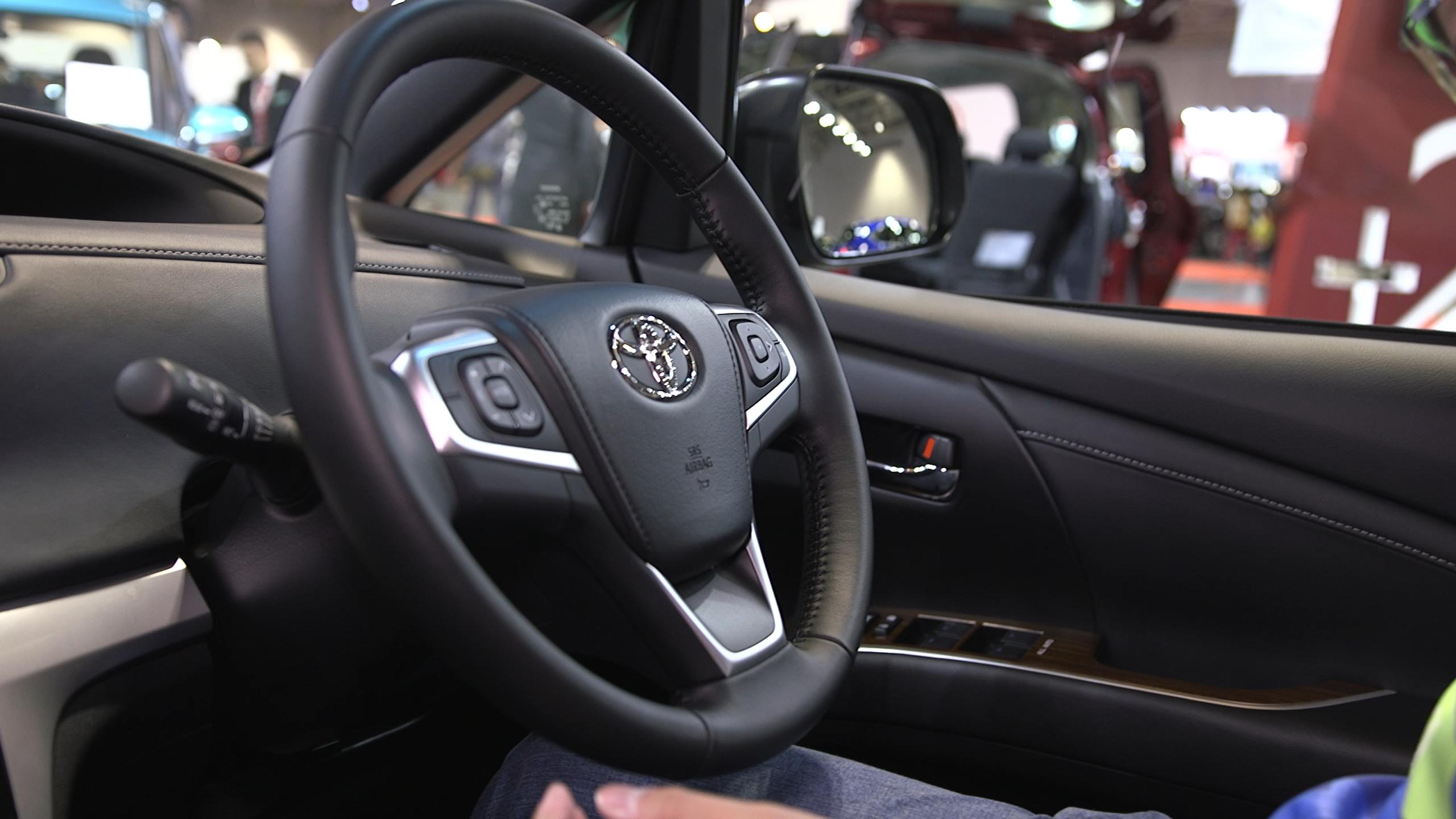 丰田普瑞维亚2024款日本本土版,老丰田大霸王普瑞维亚