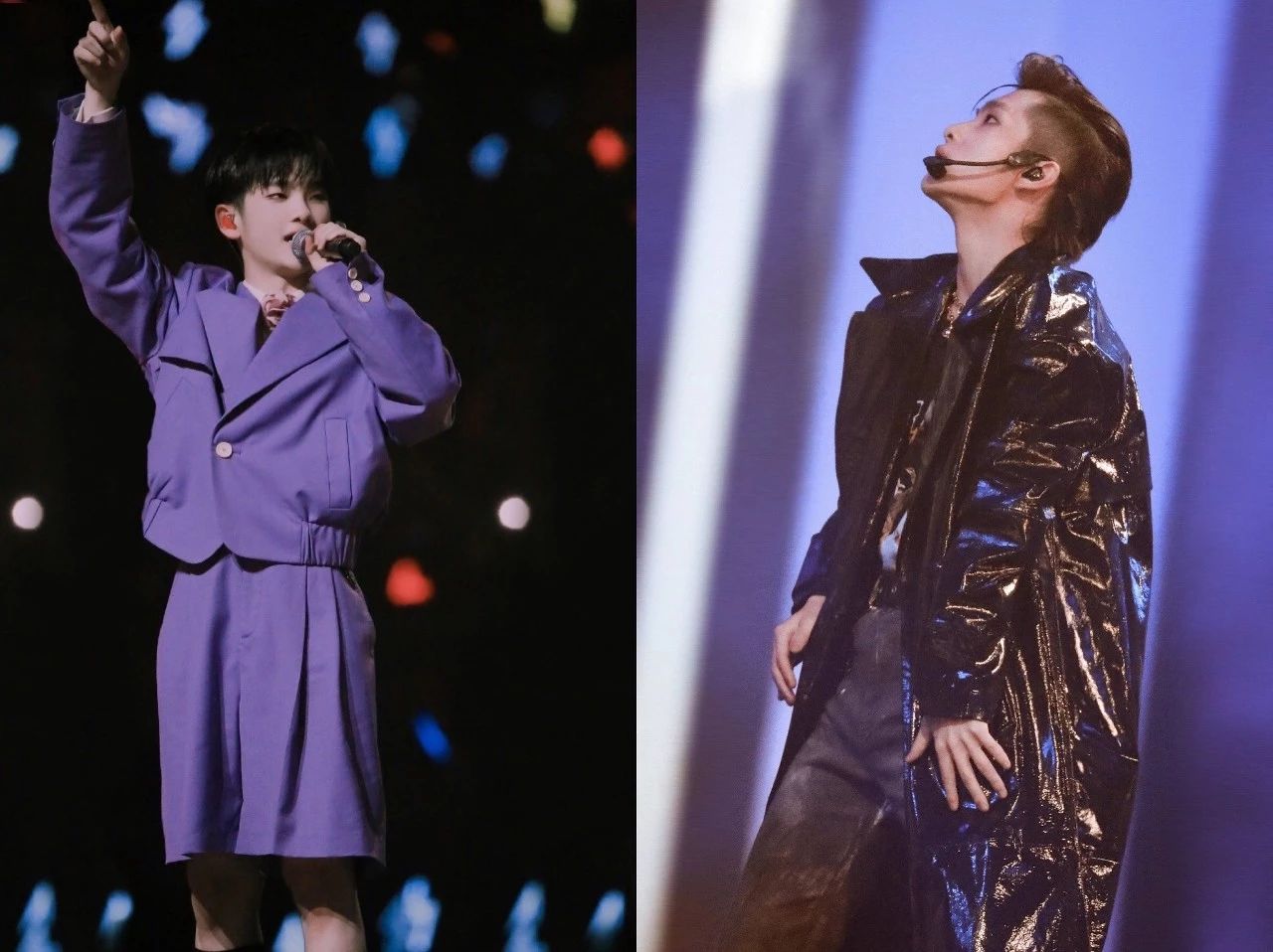 周震南被吓到,看周震南reaction反应