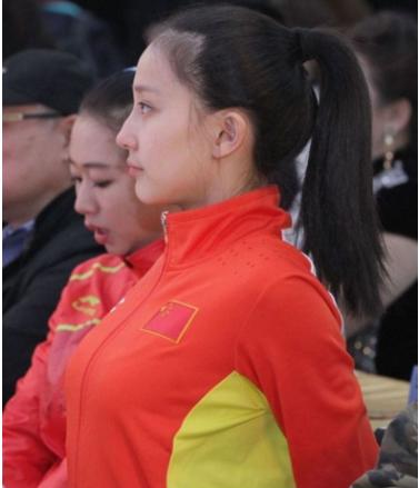潘晓婷逆袭成功,体坛女星潘晓婷