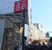 日本jr新宿,日本jr新宿站通道