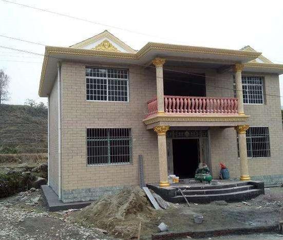 农村自建房大门尺寸最常见的,农村围墙大门最佳尺寸为3米88