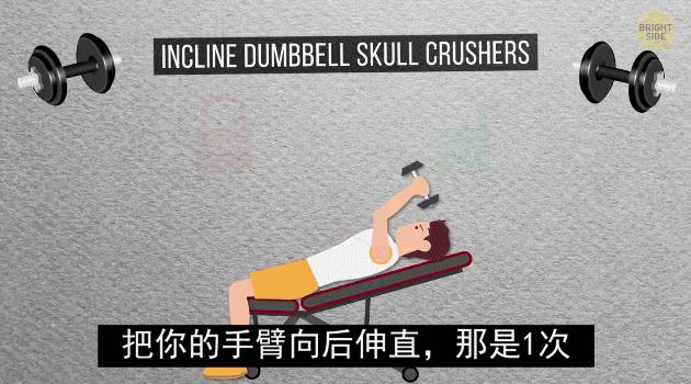 怎么练手臂的肱三头,怎么才能练出手臂的肱三头肌