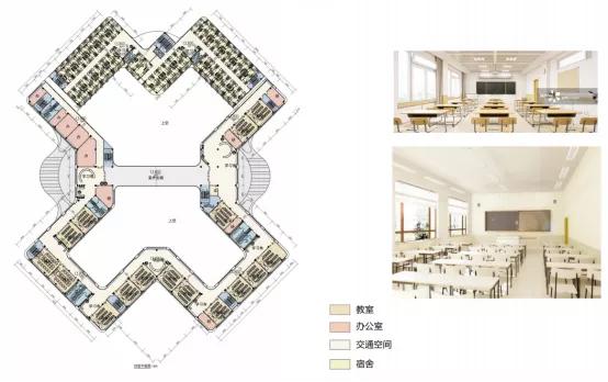 郑州市金水区庙李中小学建设项目/哈尔滨工业大学建筑设计研究院