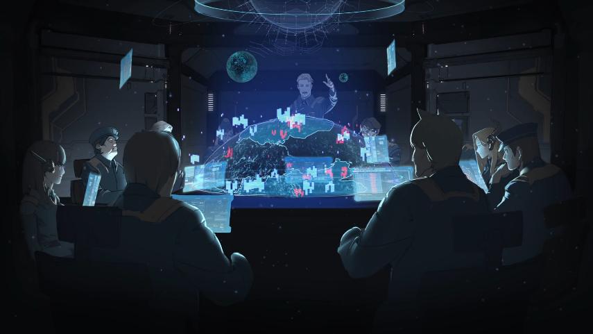 太空歌剧+二次元战棋，硬核游戏凭什么做到Tap首测8.5分？