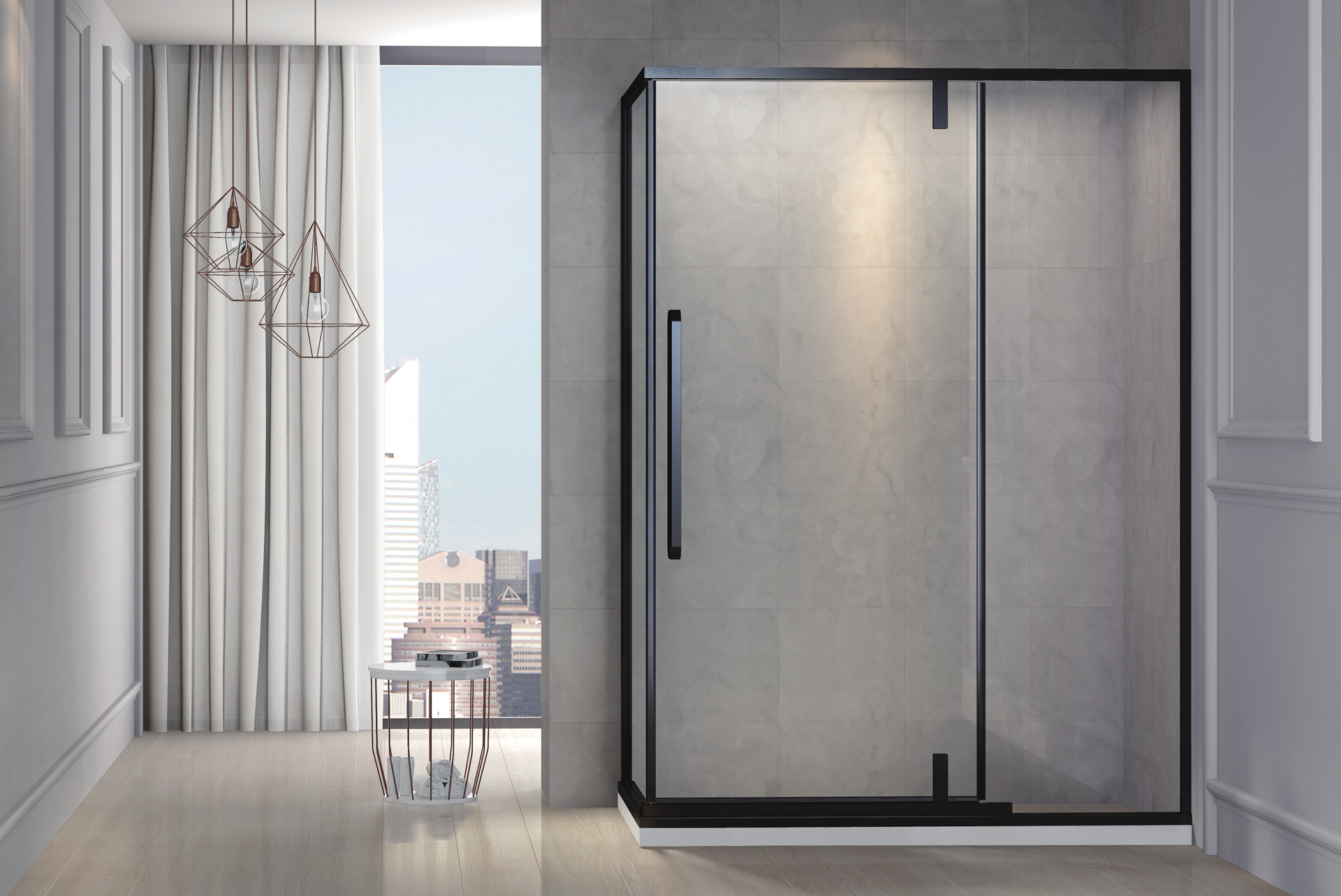 高端酒店淋浴房最新款式,淋浴房顶级