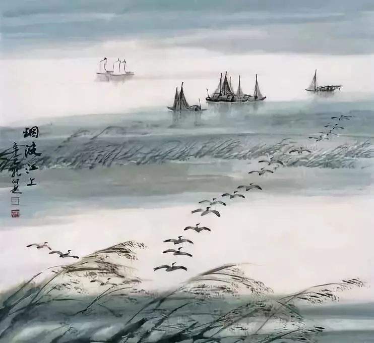 孟浩然最有名的两句诗,孟浩然的代表作名句最有名的