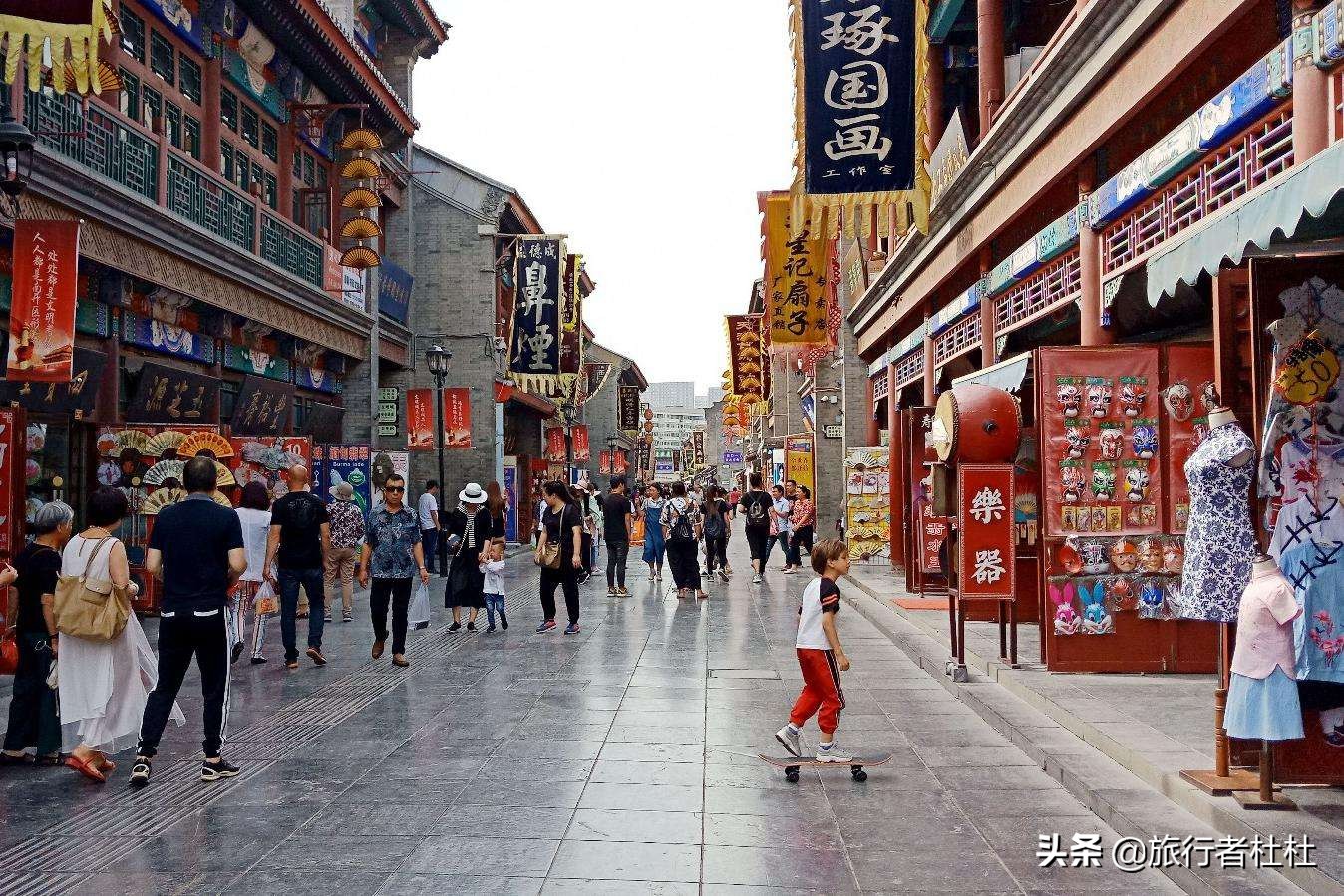 津门故里和盘山哪个好,天津旅游古文化街攻略