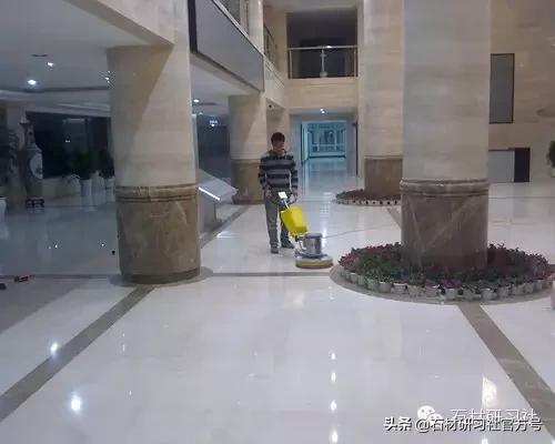 广州商场石材养护哪家好,商场石材养护全过程视频