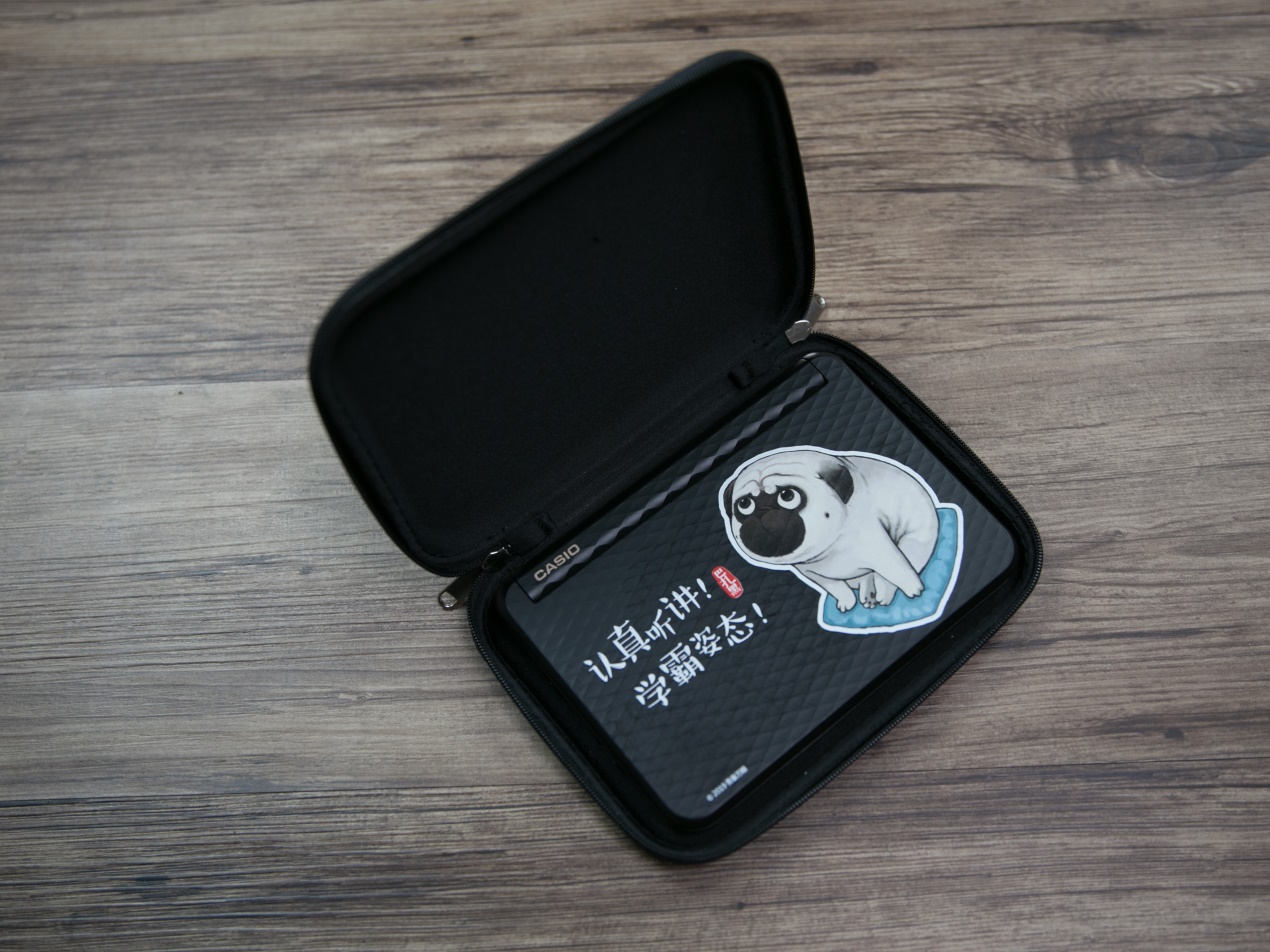 当年你用的文曲星还是诺亚舟？卡西欧电子辞典E-Z200BK了解一下