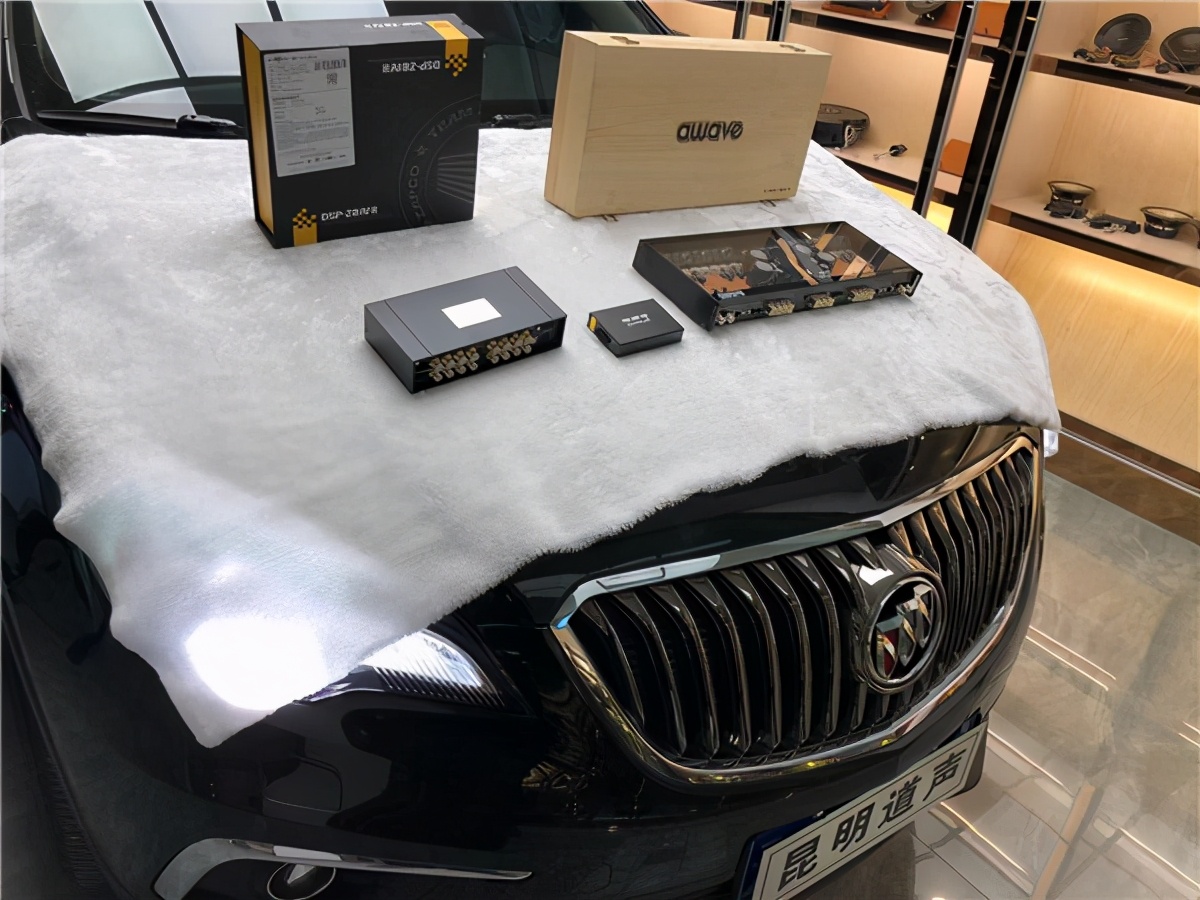 昂科威plus音响改装升级,别克昂科威bose音响升级
