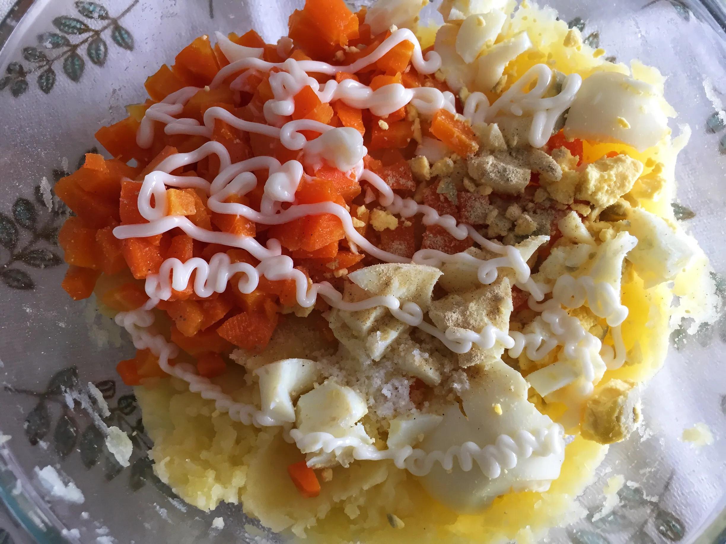 土豆和香蕉的低脂做法,低脂土豆的做法大全家常