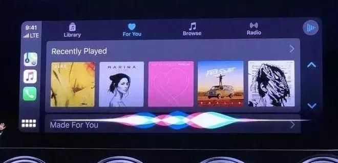ios13carplay有啥改进,ios13carplay界面