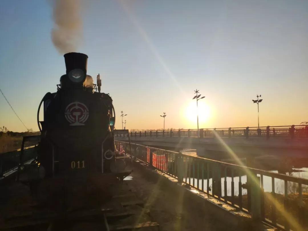 中国废弃古老蒸汽火车,最特别的蒸汽火车