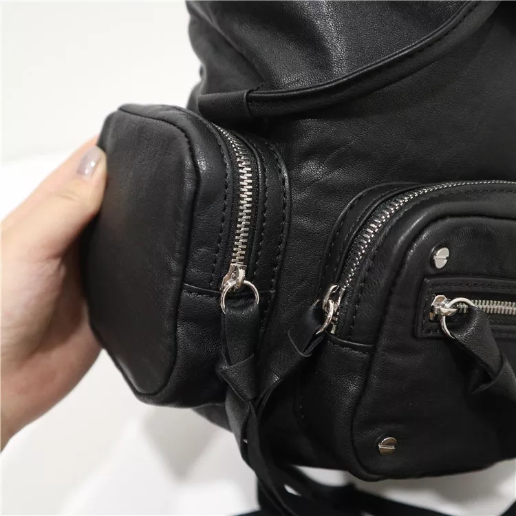 欧美时尚双肩包搭配,奢侈品好看的包包推荐