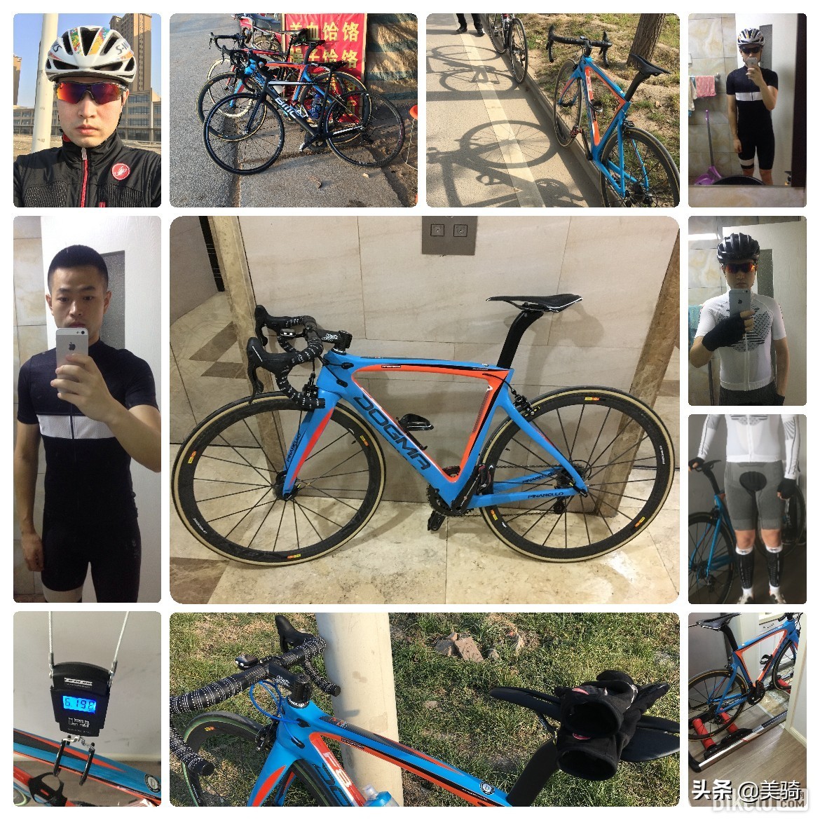 我的环法大牌：一名发烧车友的PinarelloDogmaF8