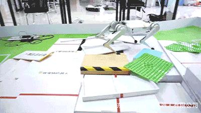 高端智能机器狗,wavego仿生机器狗