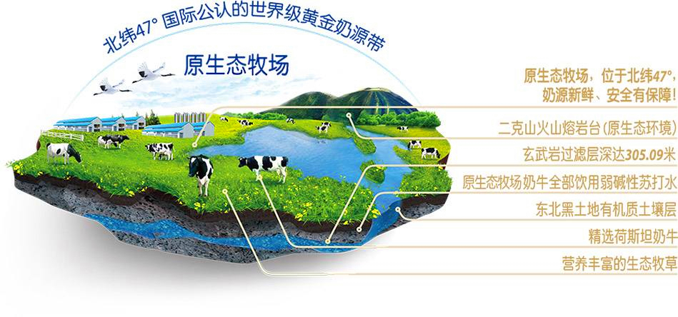 中国奶粉产业共同崛起,奶粉行业领跑者