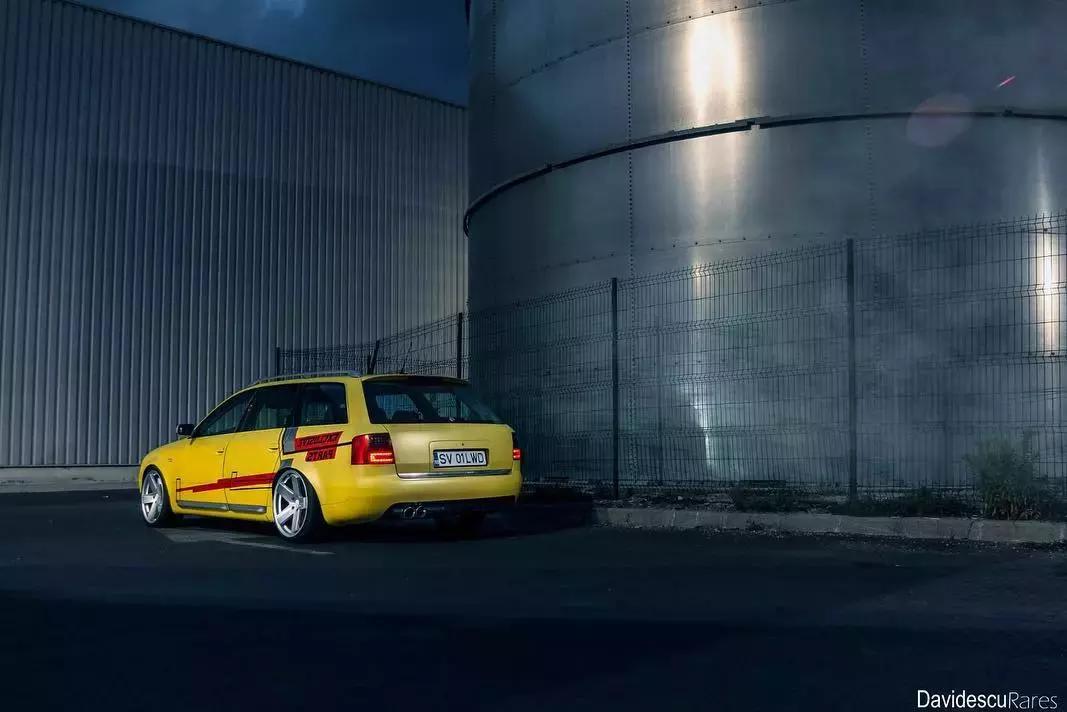 老奥迪a6改装最新款20款过程,奥迪a6老款改装升级最新款