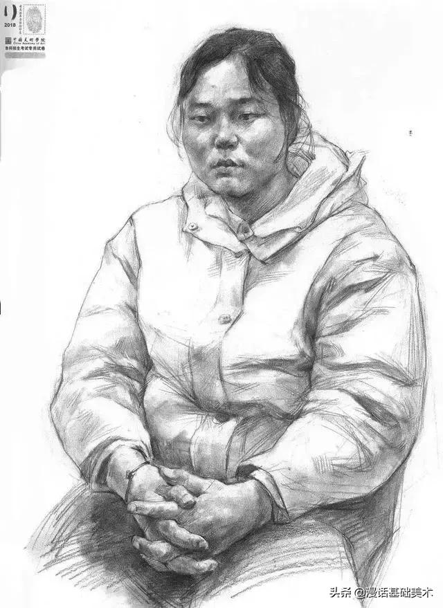 清华美院高分卷色彩,清华美院和国美哪个好