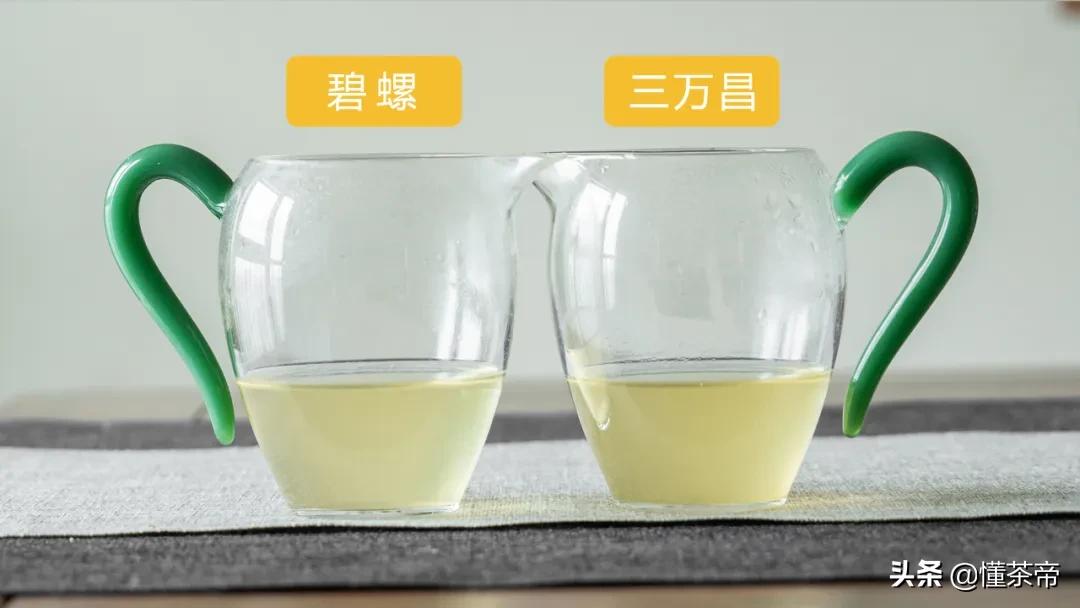 三万昌和碧螺牌哪个碧螺春好喝,三万昌和碧螺牌哪个更有性价比