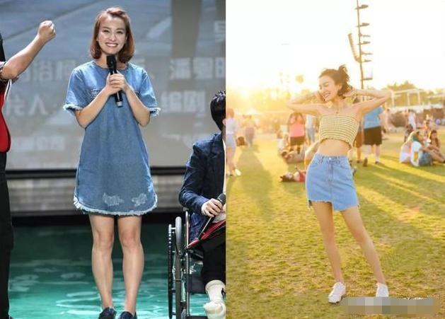 吴昕粗腿对比图,34岁的吴昕近照曝光