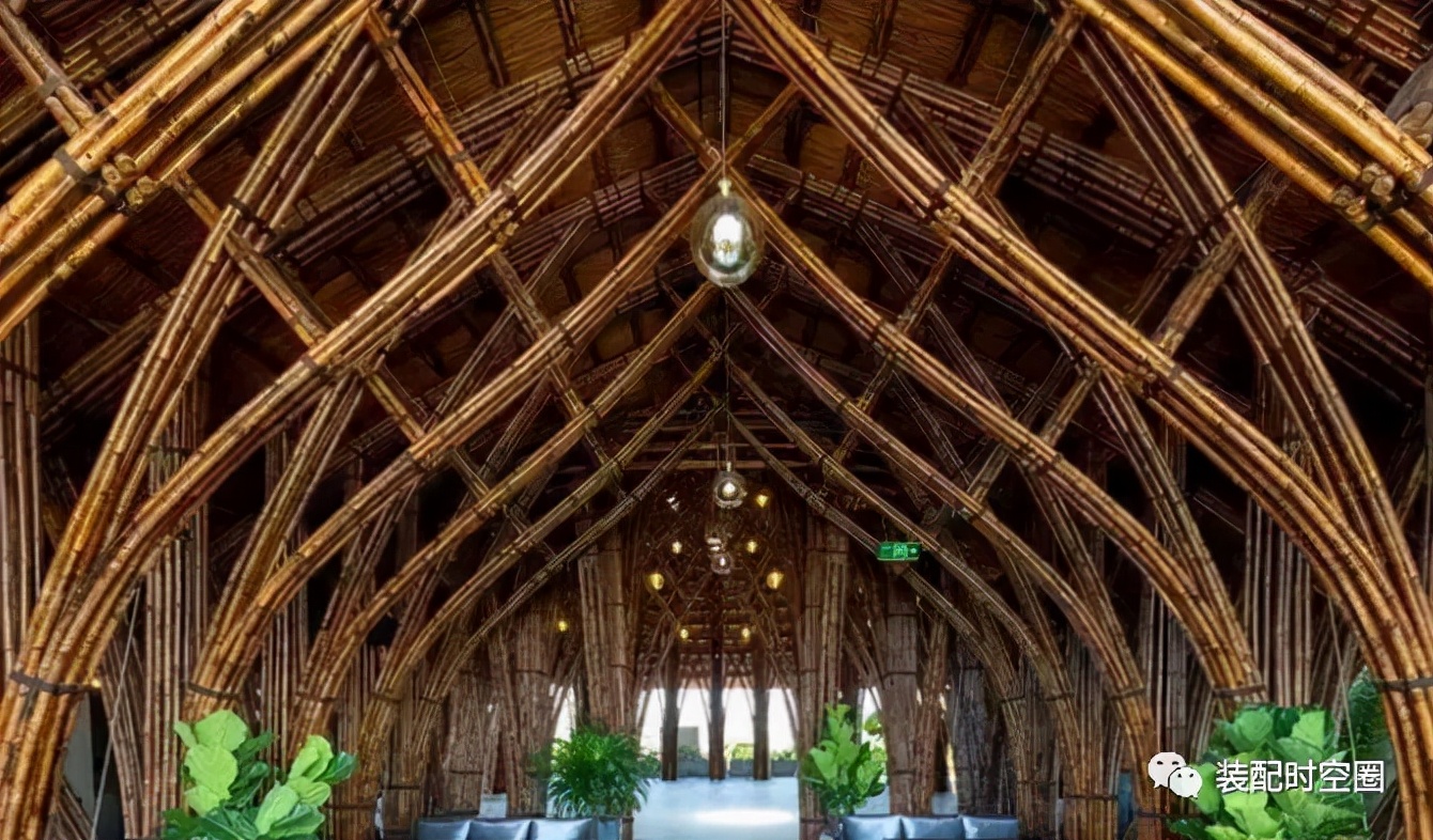 竹子环保炭的用途,建筑材料中竹材的作用