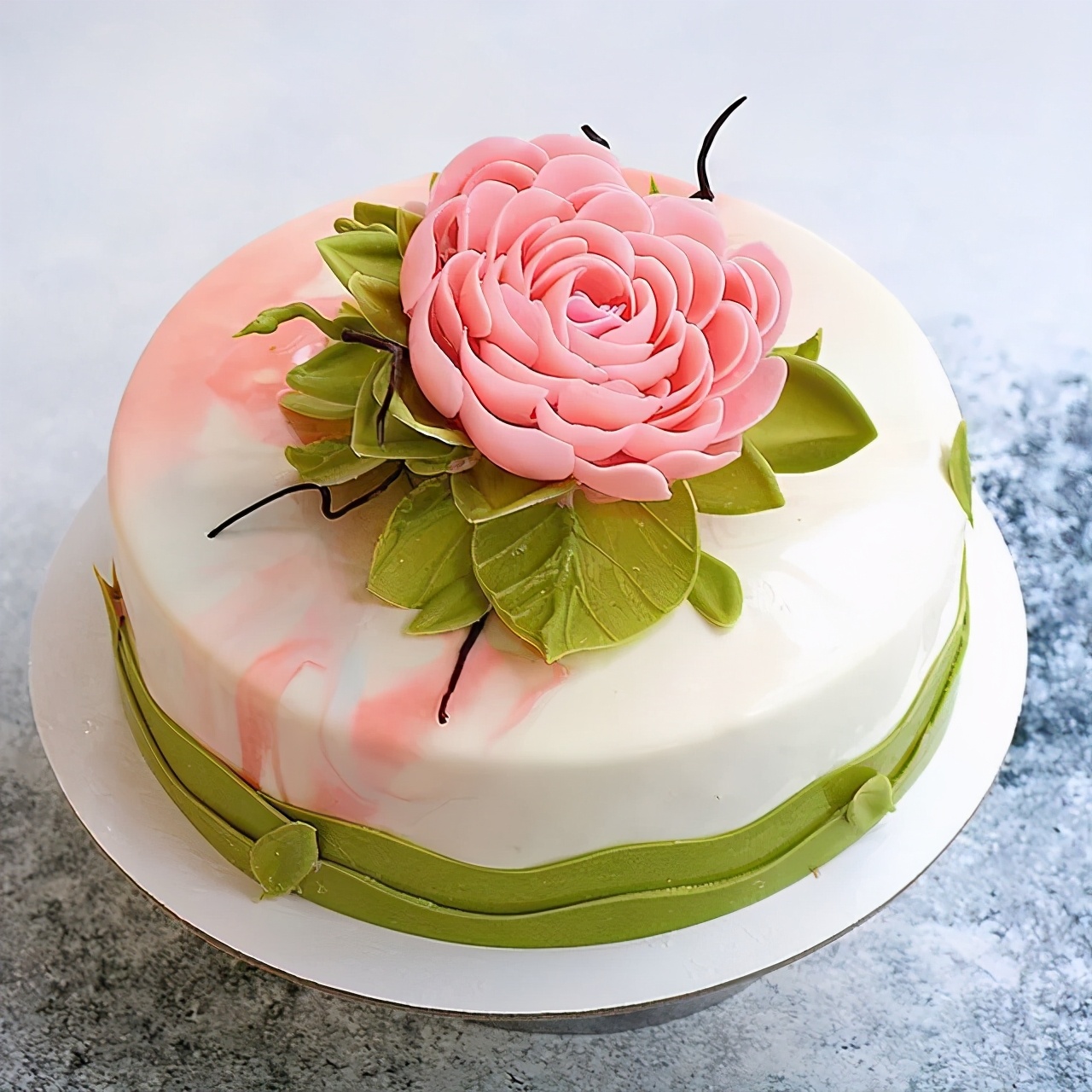 简单款式的母亲节蛋糕图片,六种不同口味母亲节蛋糕