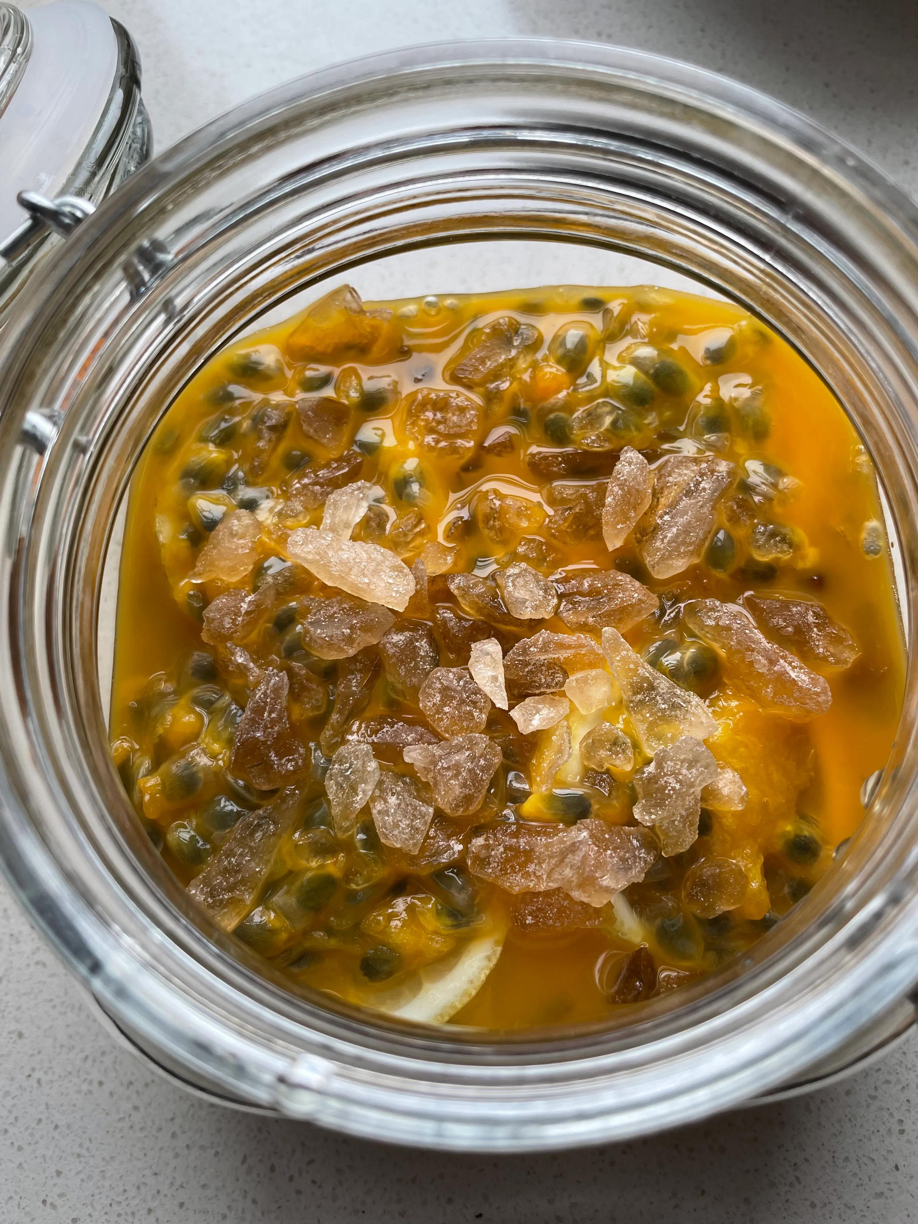 蜂蜜百香果柠檬茶的功效与作用,蜂蜜百香果柠檬茶白天可以喝吗