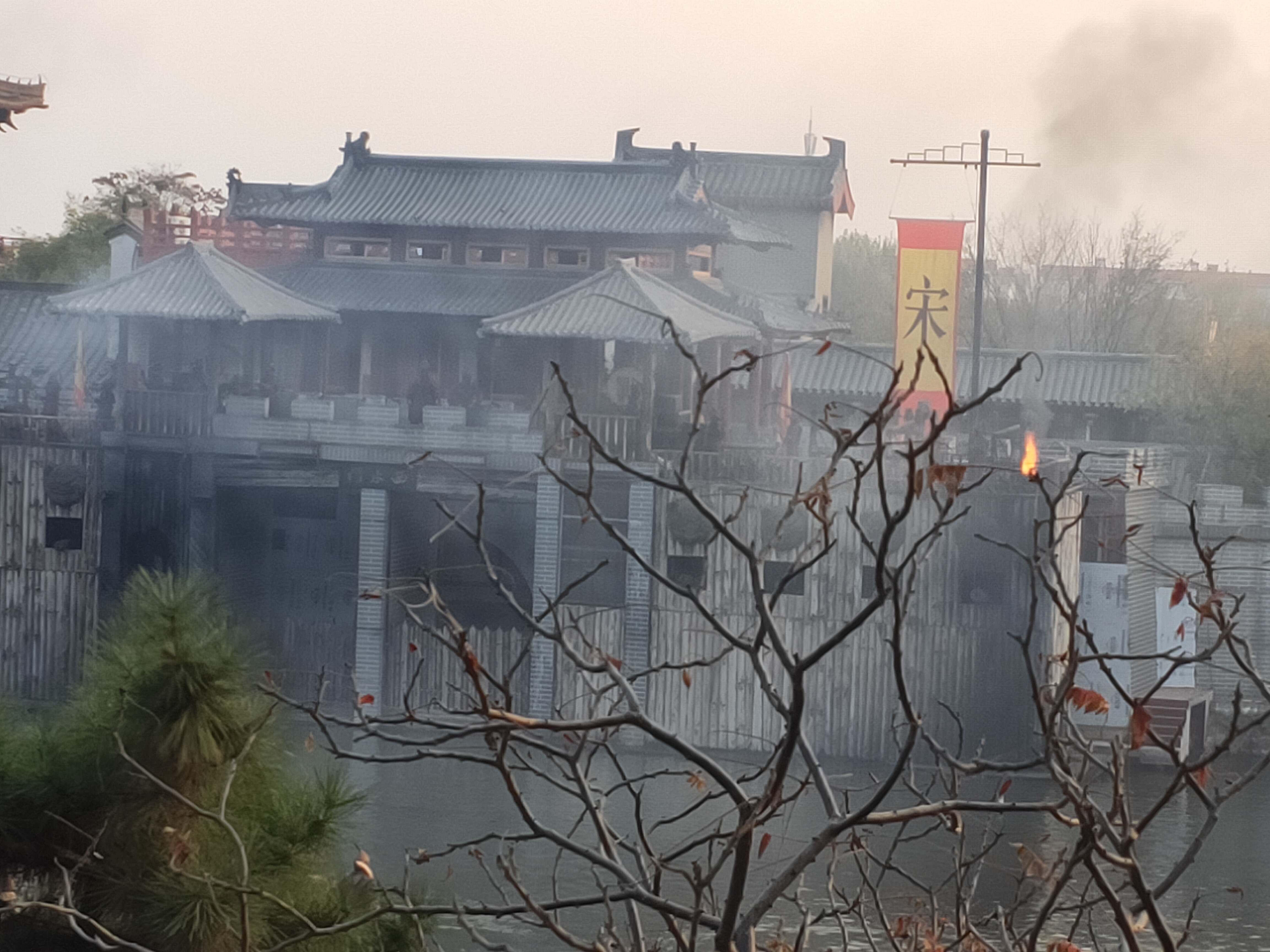 梦回大宋开封,开封梦回大宋灯光秀