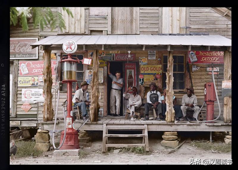 100张值得一看的老照片,1949年拍的中国彩色绝版影像