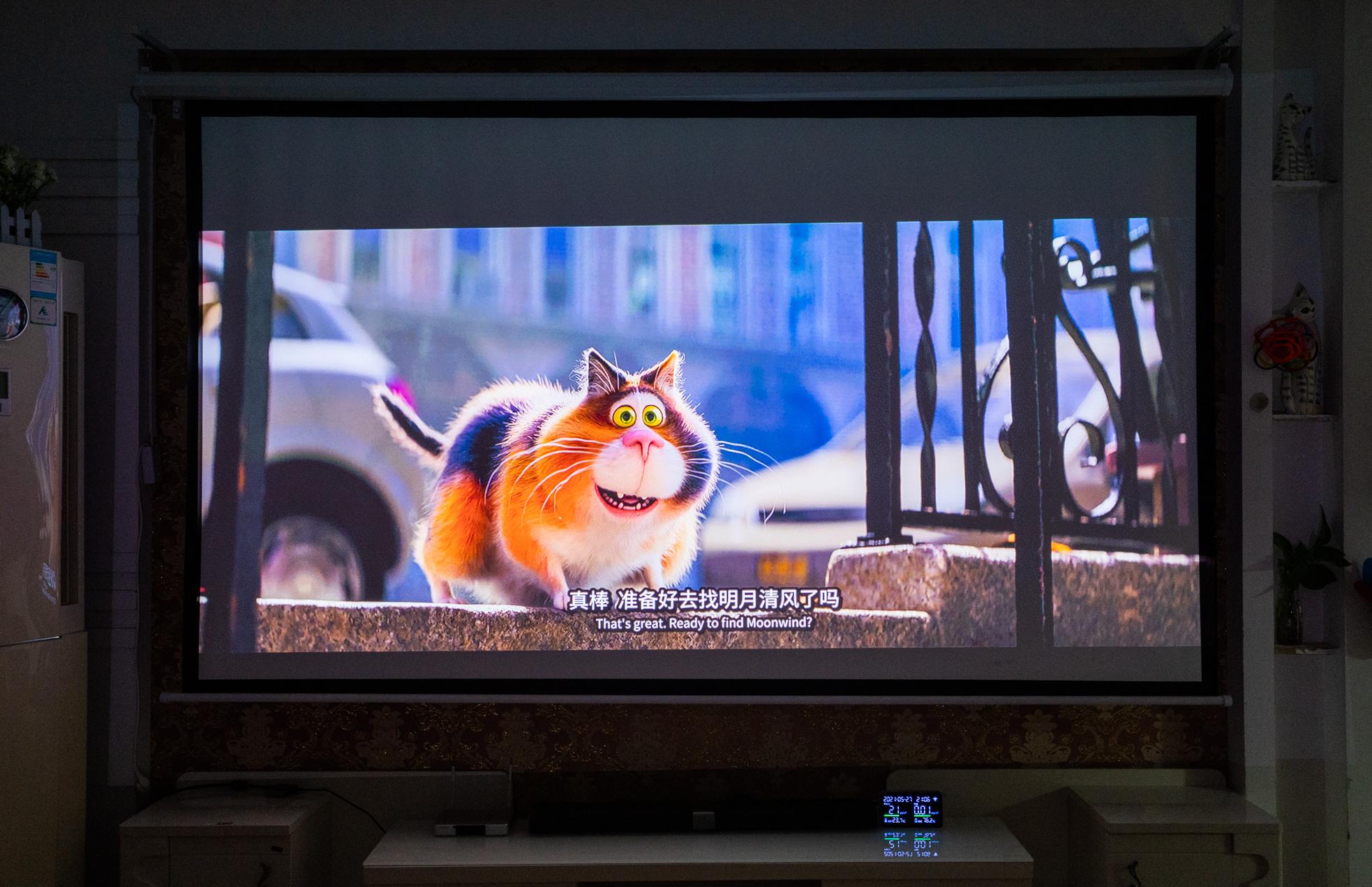 当贝投影仪f3真实测评,当贝f3投影仪真实效果