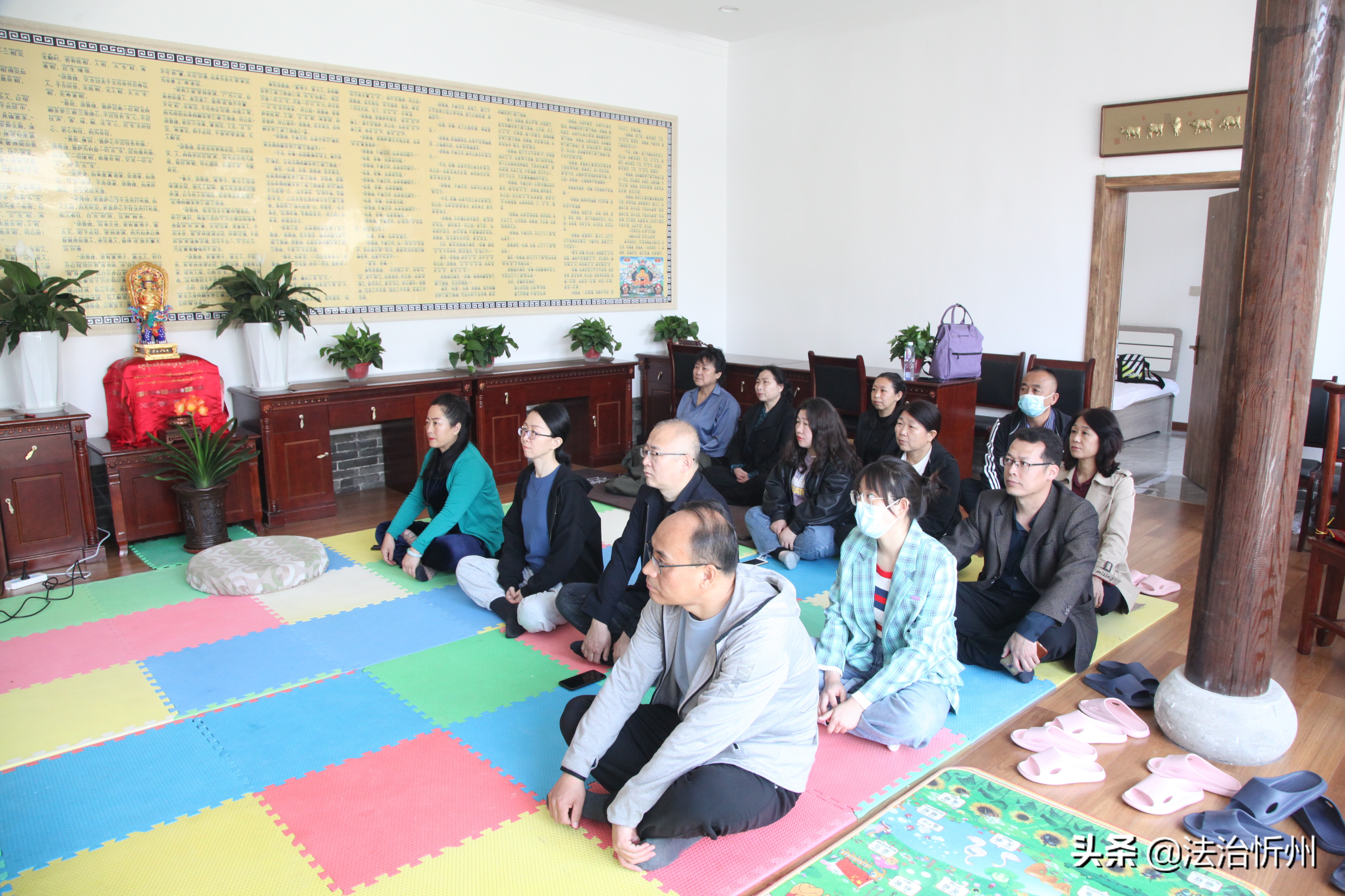 忻州古城杏林堂举行《为何一些人容易反复感冒》中医讲座