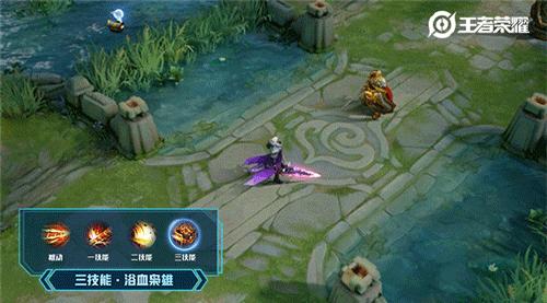 曹操kpl天狼征服者,王者荣耀曹操新皮肤kpl